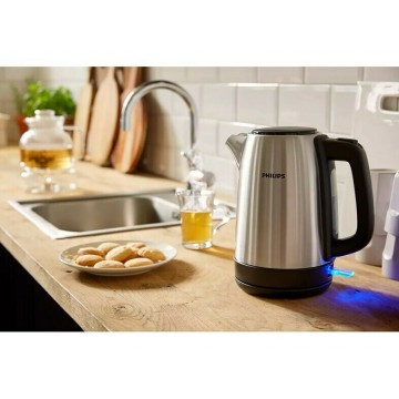 Philips HD9350/90 Daily Collection Βραστήρας 1.7lt 2200W Ασημί Philips HD9350/90 Daily Collection Βραστήρας 1.7lt 2200W Ασημί